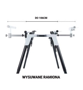 Uniwersalny stolik Heavy Duty do przecinarek tarczowych Evolution