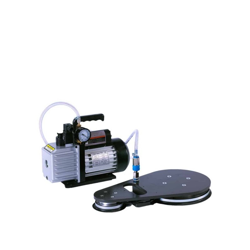 Adapter próżniowy z pompą do wiercenia wiertarkami elektromagnetycznymi VAC.820