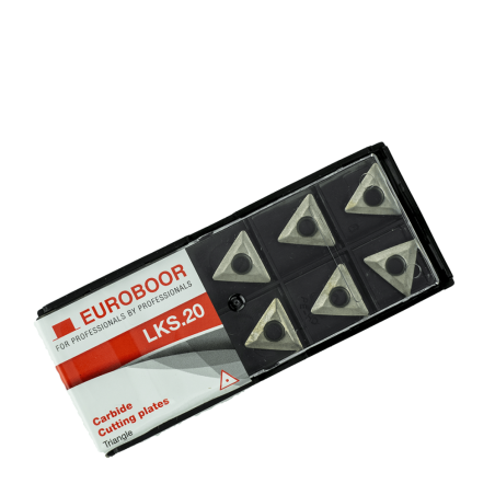 Płytka skrawająca do ukosowarek EUROBOOR B45 i LKF450/2 (trójkątna)