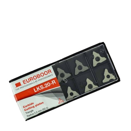 Płytka skrawająca do ukosowarek EUROBOOR B45 i LKF450/2 zaokrąglona