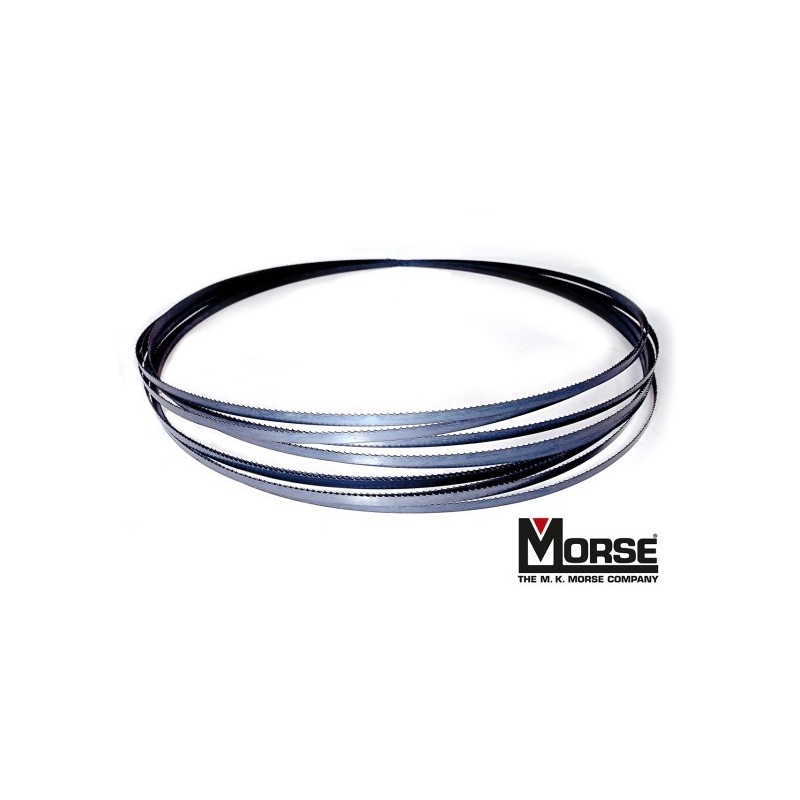 Piła taśmowa do drewna M. K. MORSE HEF 9,5x0,64mm hartowany ząb