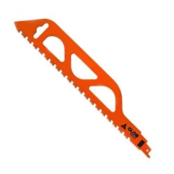 Brzeszczot GLOB TOOLS do pił szablastych do cięcia betonu komórkowego 305x50x1,5mm 20z