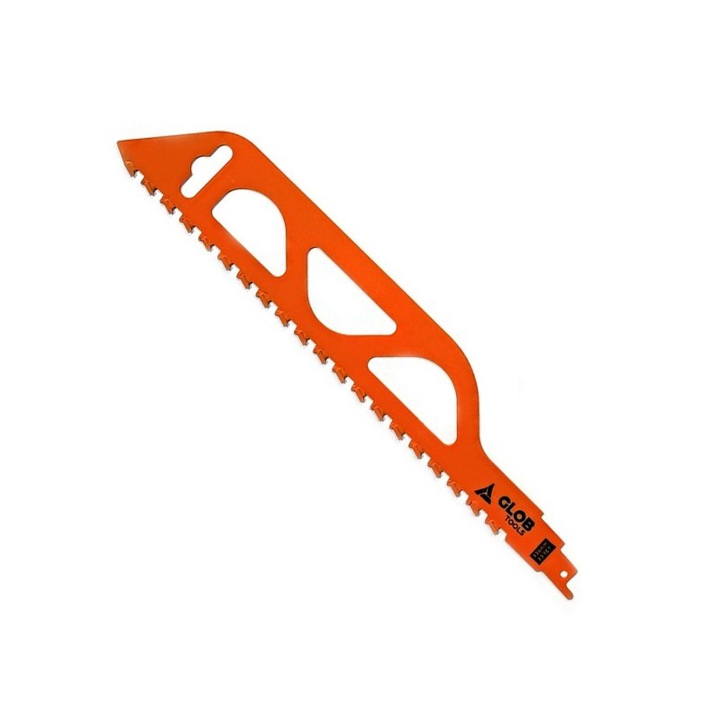Brzeszczot GLOB TOOLS do pił szablastych do cięcia betonu komórkowego 305x50x1,5mm 20z