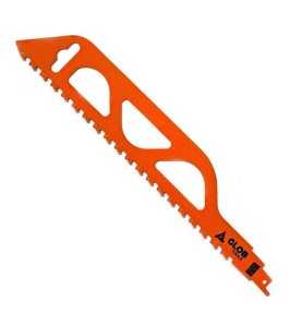 Brzeszczot GLOB TOOLS do pił szablastych do cięcia betonu komórkowego 305x50x1,5mm 20z