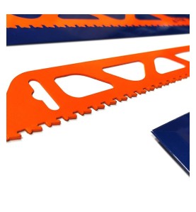 Brzeszczot GLOB TOOLS do pił szablastych do cięcia betonu komórkowego 305x50x1,5mm 20z