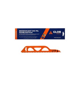 Brzeszczot GLOB TOOLS do pił szablastych do cięcia betonu komórkowego 305x50x1,5mm 20z