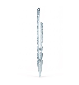 Kotwa metalowa do słupków belek drewnianych GLOB-TOOLS GT-U-45