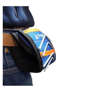 Opaska magnetyczna GLOB TOOLS na rękę (niebieska)