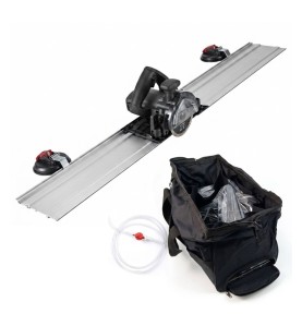 Przecinarka z prowadnicami GLOB TOOLS GT-125A do glazury z tarczą diamentową 125mm