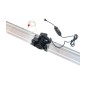 Przecinarka z prowadnicami GLOB TOOLS GT-125A do glazury z tarczą diamentową 125mm Przecinarka z prowadnicami GLOB TOOLS GT-125A do glazury z tarczą diamentową 125mm