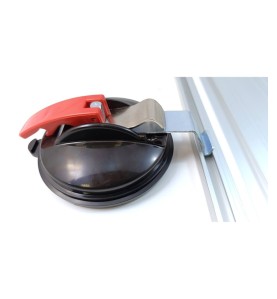 Przecinarka z prowadnicami GLOB TOOLS GT-125A do glazury z tarczą diamentową 125mm