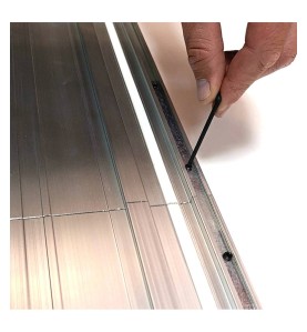 Przecinarka z prowadnicami GLOB TOOLS GT-125A do glazury z tarczą diamentową 125mm