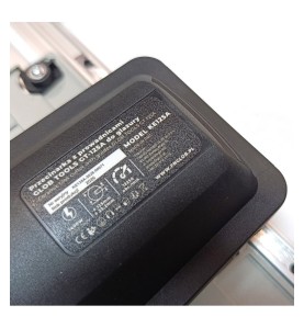 Przecinarka z prowadnicami GLOB TOOLS GT-125A do glazury z tarczą diamentową 125mm