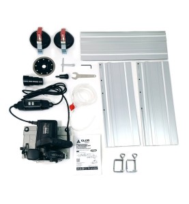 Przecinarka z prowadnicami GLOB TOOLS GT-125A do glazury z tarczą diamentową 125mm