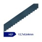 Piła taśmowa do drewna M. K. MORSE HEF 12,7x0,64mm hartowany ząb Piła taśmowa do drewna M. K. MORSE HEF 12,7x0,64mm hartowany ząb