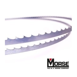 Piła taśmowa do drewna M. K. MORSE HEF 6,4x0,64mm hartowany ząb