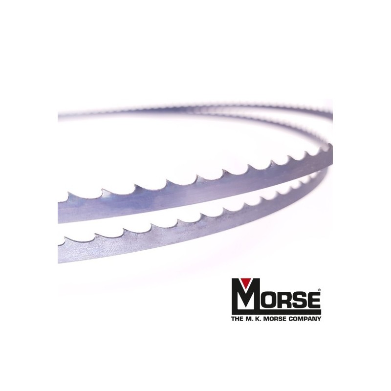 Piła taśmowa do drewna M. K. MORSE HEF 6,4x0,64mm hartowany ząb Piła taśmowa do drewna M. K. MORSE HEF 6,4x0,64mm hartowany ząb