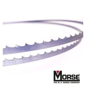 Piła taśmowa do drewna M. K. MORSE HEF 6,4x0,64mm hartowany ząb