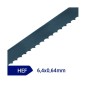 Piła taśmowa do drewna M. K. MORSE HEF 6,4x0,64mm hartowany ząb Piła taśmowa do drewna M. K. MORSE HEF 6,4x0,64mm hartowany ząb