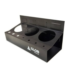 Stalowa półka z magnesami GLOB TOOLS na puszki sprayu