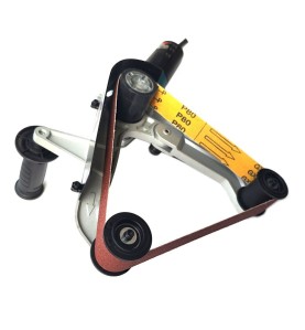 Przystawka Glob Tools do szlifowania rur na pas 40x760mm GT01-00