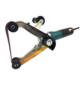 Przystawka Glob Tools do szlifowania rur na pas 40x760mm GT01-00