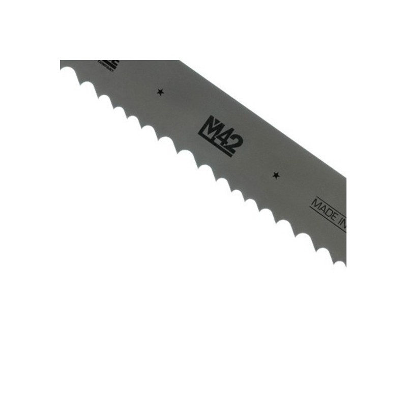 Piła taśmowa do stali M. K. MORSE M42 13x0,9mm - wszystkie podziałki