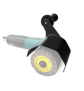 Przystawka Glob Tools do szlifierki kątowej do satynowania na szczotki 125x100mm GT04-01
