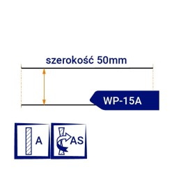 Nóż taśmowy nieostrzony WP15A szerokość 50mm