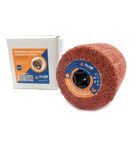 Ściernica listkowa walcowa Glob Tools 100x100x19mm z włókniny Satyniarka
