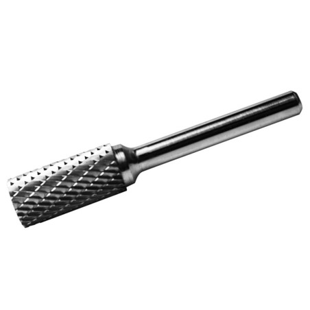 Frez węglikowy (pilnik obrotowy) trzpień 6mm. walcowy kształt A 12x60mm