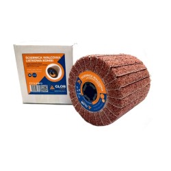 Ściernica walcowa listkowa GLOB TOOLS kombi 100x100x19mm Satyniarka