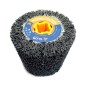 Ściernica walcowa z twardej włókniny spienionej GLOB TOOLS 100x100x19mm granulacja 40 Satyniarka Ściernica walcowa z twardej włókniny spienionej GLOB TOOLS 100x100x19mm granulacja 40 Satyniarka