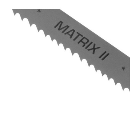 Piła taśmowa do stali M. K. MORSE Matrix II 20x0,9mm - wszystkie podziałki