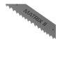 Piła taśmowa do stali M. K. MORSE Matrix II 20x0,9mm - wszystkie podziałki