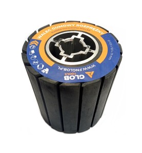 Gumowy walec rozprężny Glob Tools 90x100x19mm Satyniarka