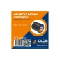 Gumowy walec rozprężny Glob Tools 90x100x19mm Satyniarka Gumowy walec rozprężny Glob Tools 90x100x19mm Satyniarka