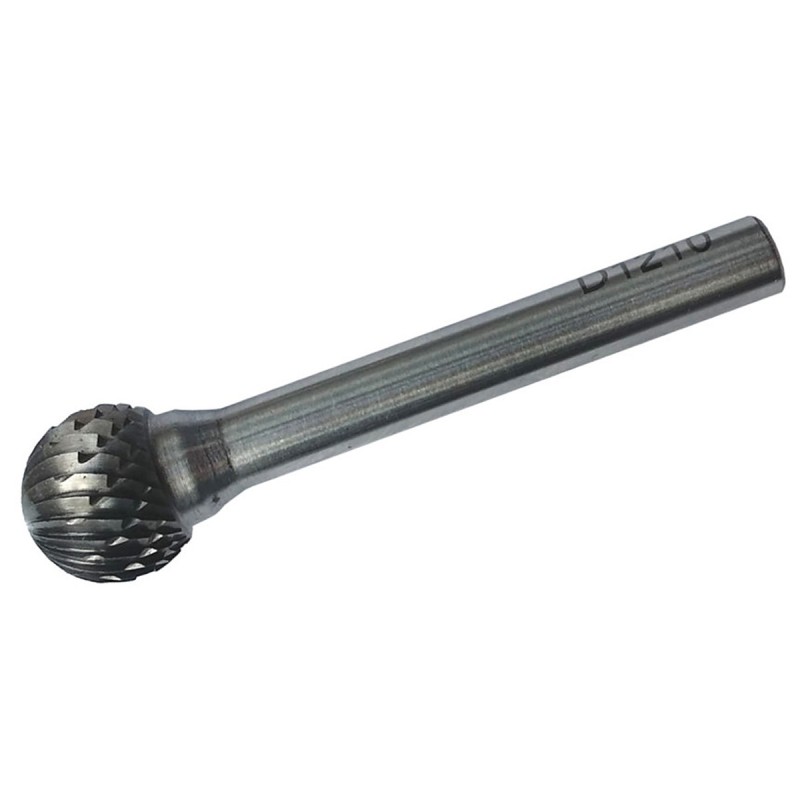 Frez węglikowy (pilnik obrotowy) trzpień 6mm. kulisty kształt D 12mm Frez węglikowy (pilnik obrotowy) trzpień 6mm. kulisty kształt D 12mm