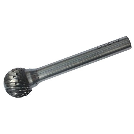Frez węglikowy (pilnik obrotowy) trzpień 6mm. kulisty kształt D 12mm
