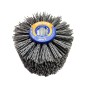 Szczotka do postarzania drewna Glob Tools z włókna ściernego 120x100x19mm Nylon
