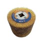 Szczotka druciana do postarzania drewna Glob Tools z drutu mosiądzowanego 120x100x19mm Szczotka druciana do postarzania drewna Glob Tools z drutu mosiądzowanego 120x100x19mm