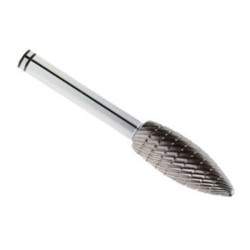 Frez węglikowy (pilnik obrotowy) łukowy G 12x60mm