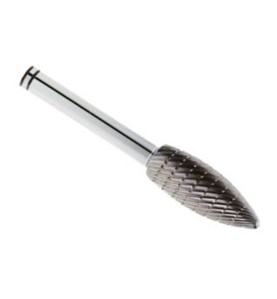 Frez węglikowy (pilnik obrotowy) łukowy G 12x60mm
