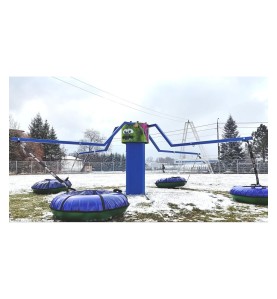 Karuzela całoroczna GLOB ROTOR 2.0
