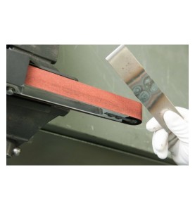 Przystawka GLOB SYSTEM GS03-01 w formie pilnika szerokiego na pasy bezkońcowe