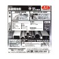 Piła tarczowa do cięcia grubej stali GLOBAL SAW 150 x 1,2/1,0 x 20mm / 36z CERMET JAPAN