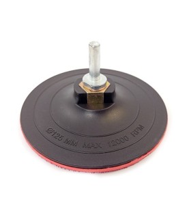 Dysk szlifierski 125mm twardy z rzepem M14/8mm