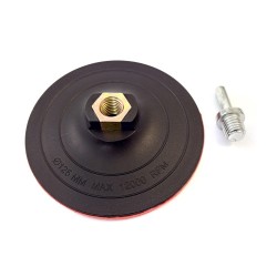 Dysk szlifierski 125mm twardy z rzepem M14/8mm