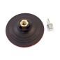 Dysk szlifierski 125mm twardy z rzepem M14/8mm Dysk szlifierski 125mm twardy z rzepem M14/8mm