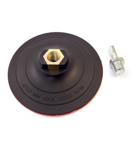 Dysk szlifierski 125mm twardy z rzepem M14/8mm